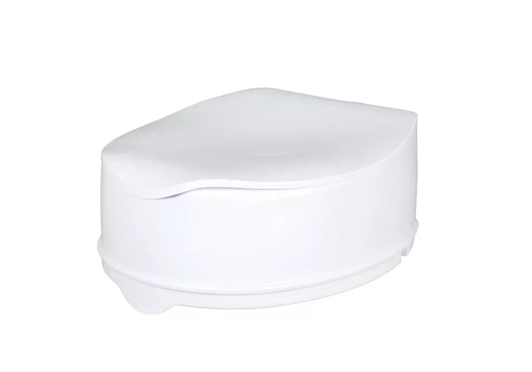 wc verhoger/toiletverhoger Savanah - met deksel - 1 st