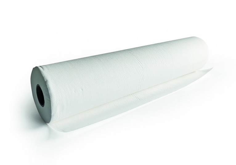 Onderzoekstafelpapier voor Amerikaanse tafels - 2-laags - 48 cm x 38 m - 12 st