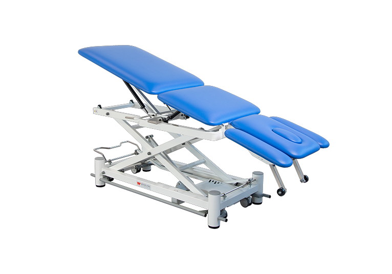 BasiX 5 Elite - elektrische wielen met pli - 64 cm breed - zwart frame - neusgat