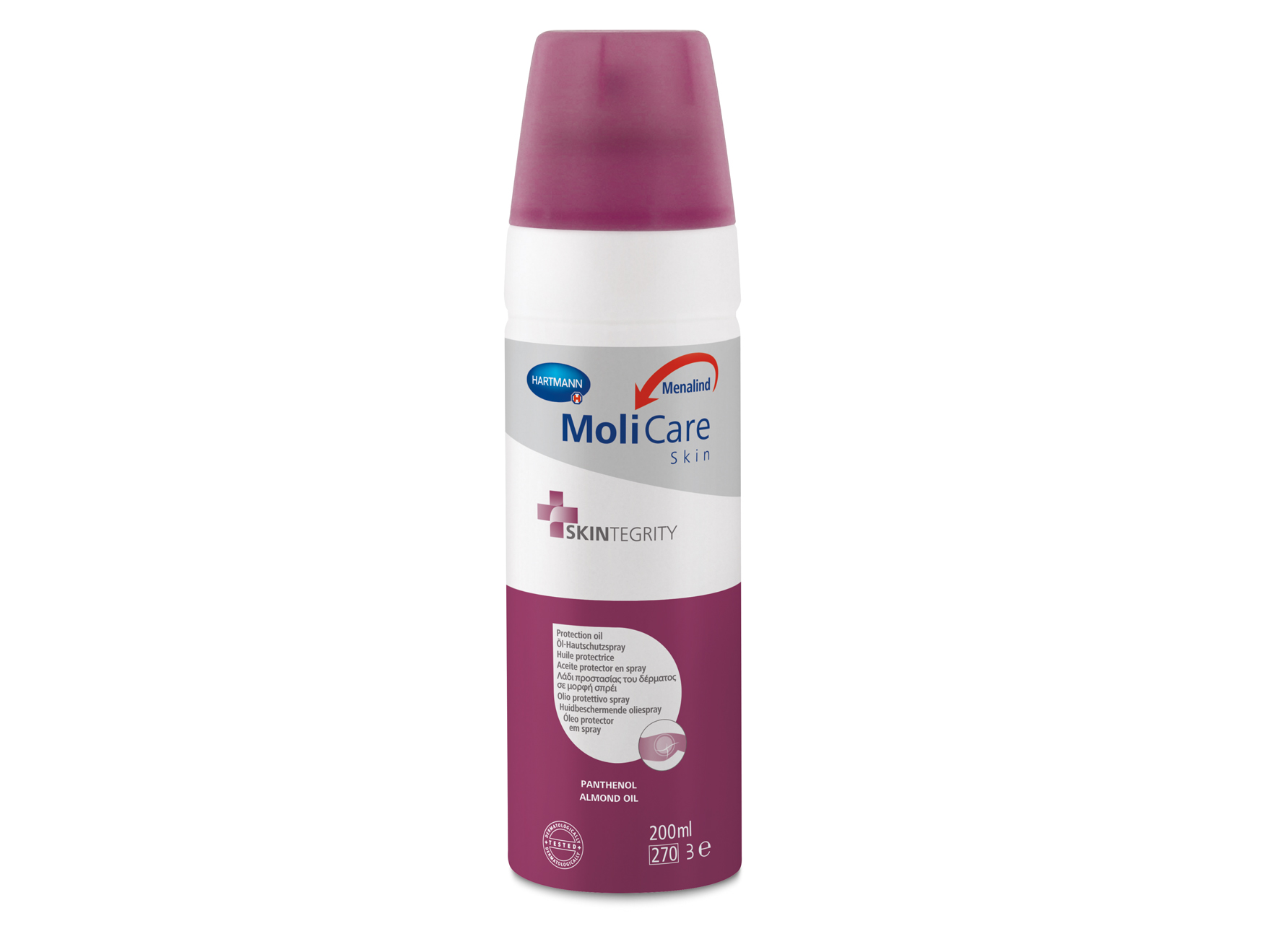 MoliCare® Skin huile protection - 200 ml - 1 pc