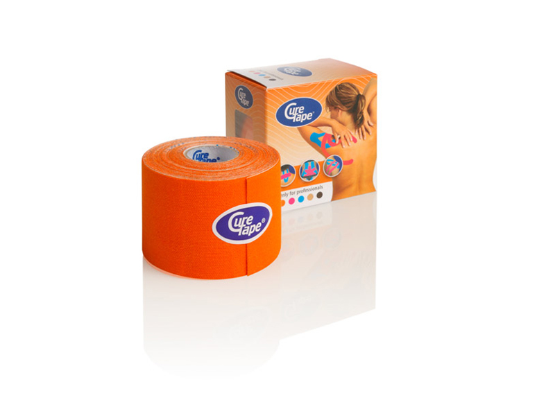 CureTape® 5 cm x 5 m - oranje - 1 x 6 st