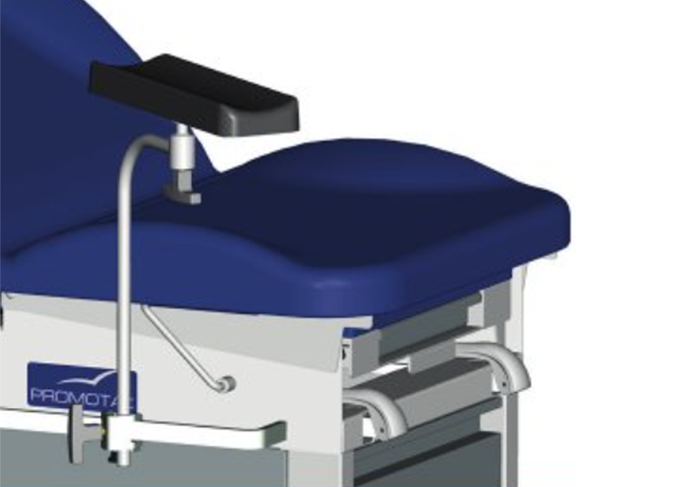 Accoudoir pour table d'examen Kompact - 1 pc