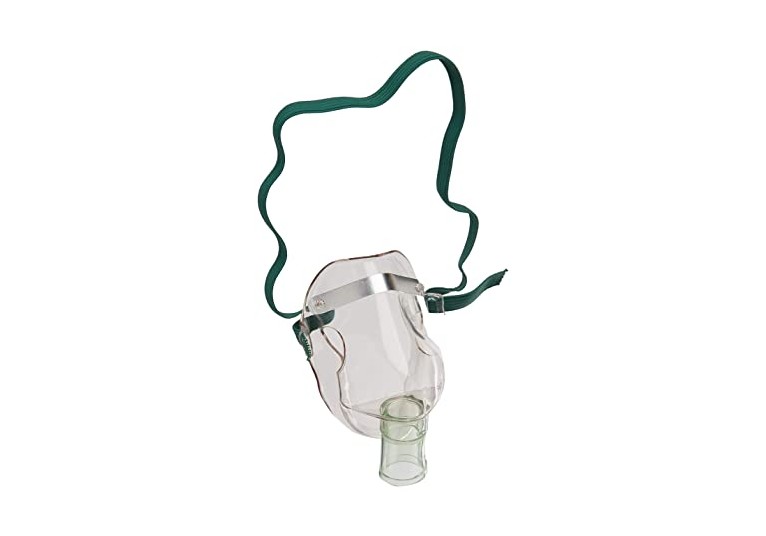 Pediatric Vinyl Oxygen Masker (Short Style) + 2.1 m tubing - 1 x 50 st