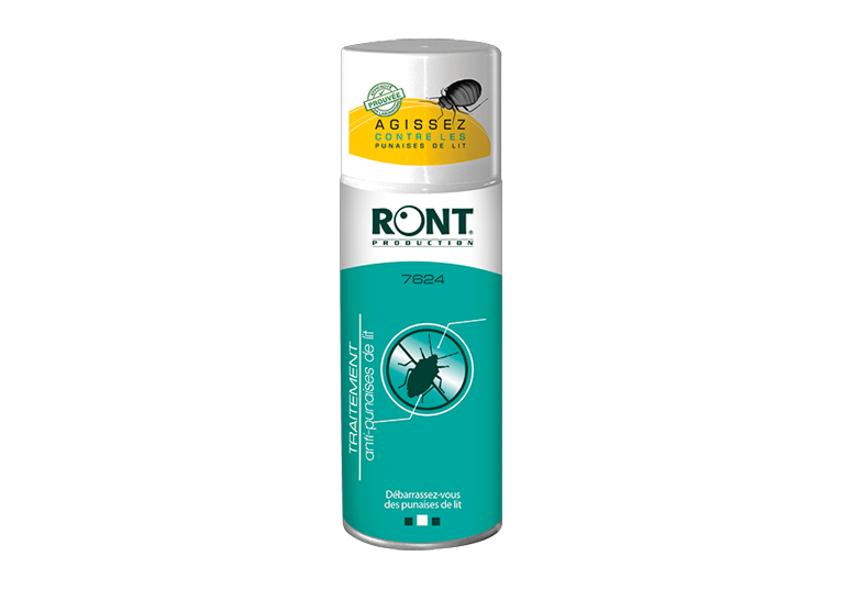 Ront - Spray anti-punaises de lit 520 ml - 12 pcs