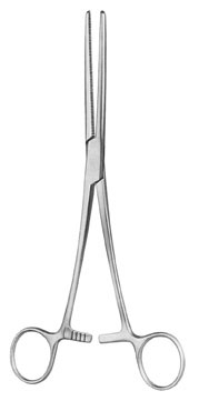 Pince hémostatique Pean - sans dents - courbe - 14 cm - 1 pc