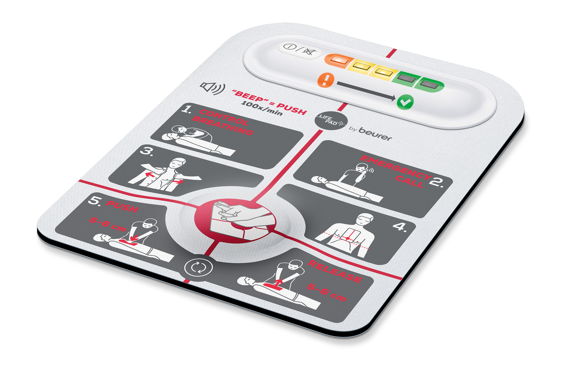 Lifepad® reanimatiehulp RH112