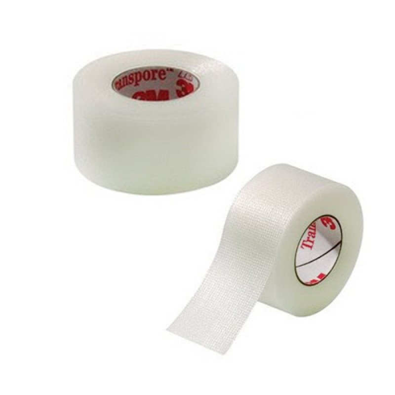 3M™ Transpore™ - 1,25 cm x 9,14 m - 1 x 24 st