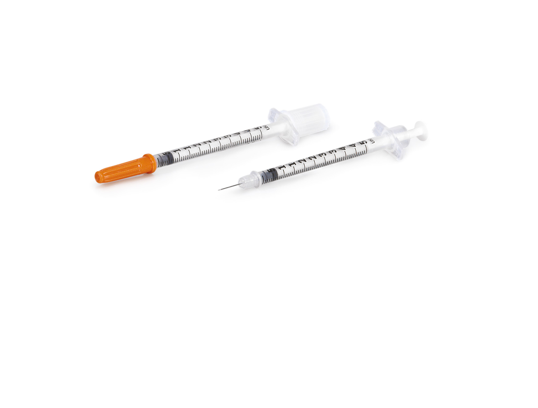 BD Microfine insuline seringues 0,5ml avec aiguille 29GX1 12,7mm