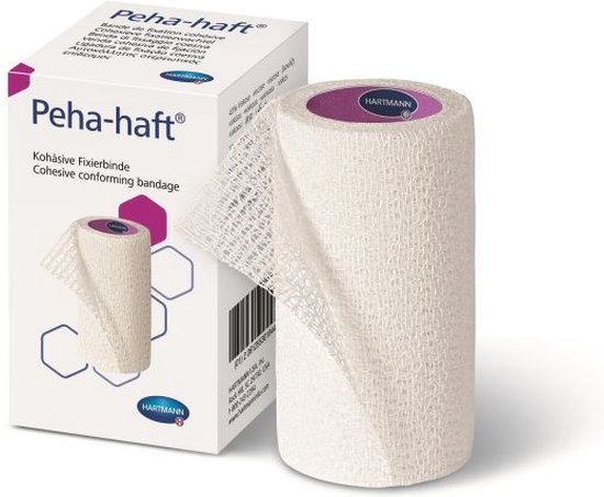 Peha-haft® - cohesieve windel - 12 cm x 4 m - 1 st