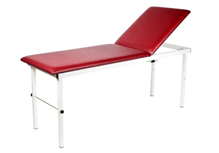 Onderzoekstafel Simplex - vaste hoogte - Coral - 1 st