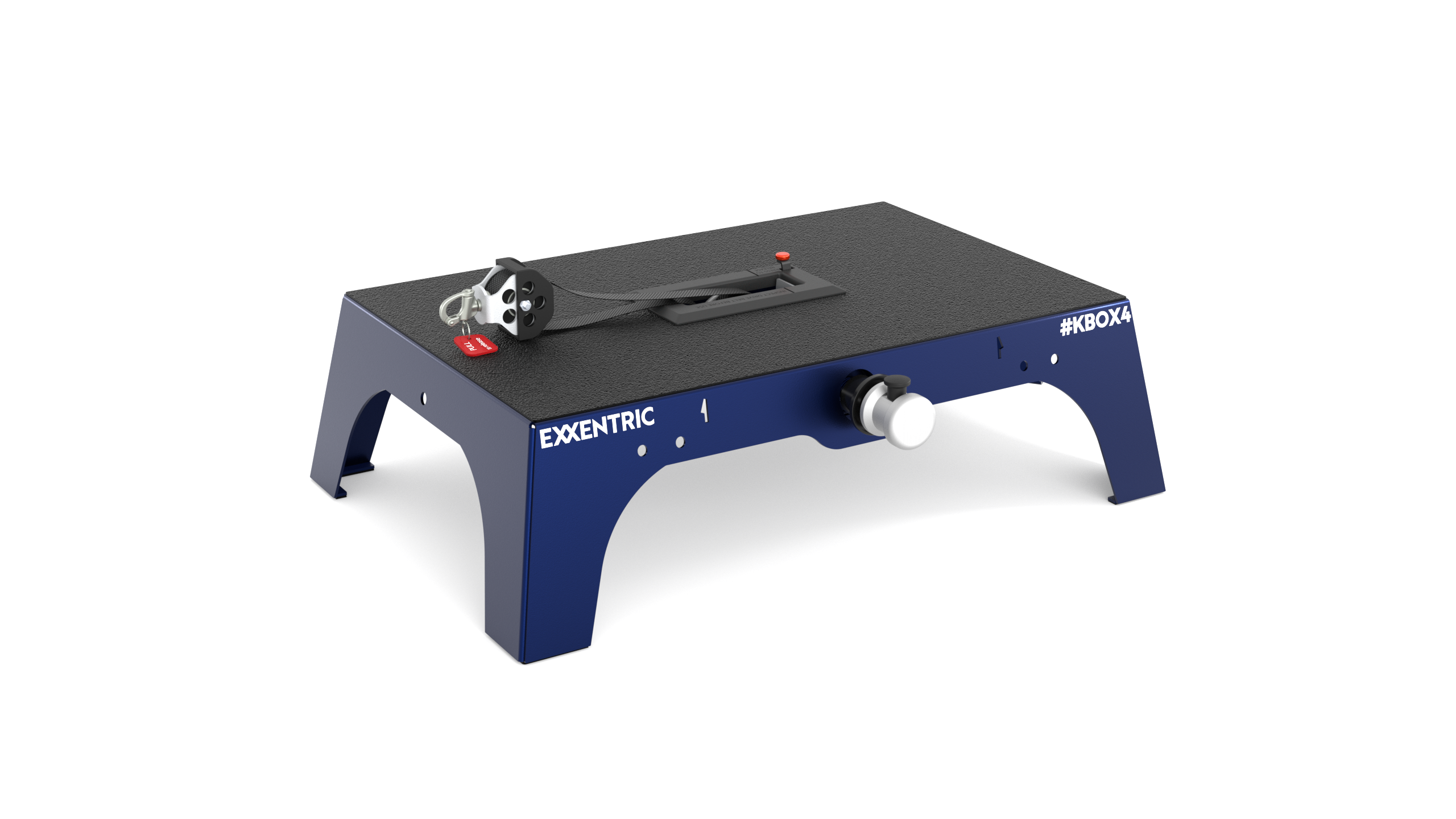 Exxentric kBox5 Lite Platform - midnight blue