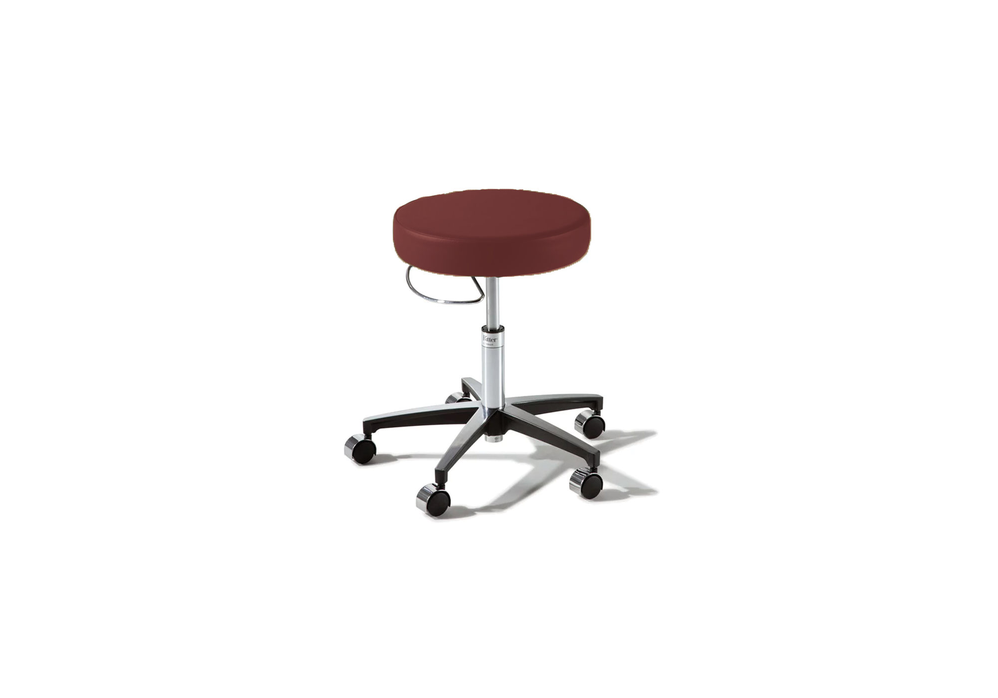 Ritter 276 tabouret - hoogte 45-65 cm - 859 cranberry  - 1 st