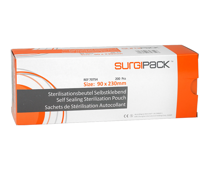 Surgipack™ sterilisatiezakjes - zelfklevend