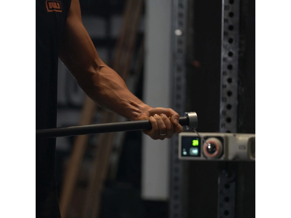 VOLTRA I - CarbonFlex Bar with hooks - 52'' Version