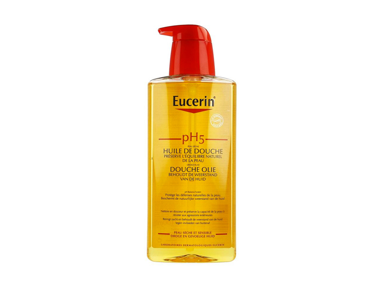 Eucerin pH5 huile de douche - pompe - 400 ml - 1 pc