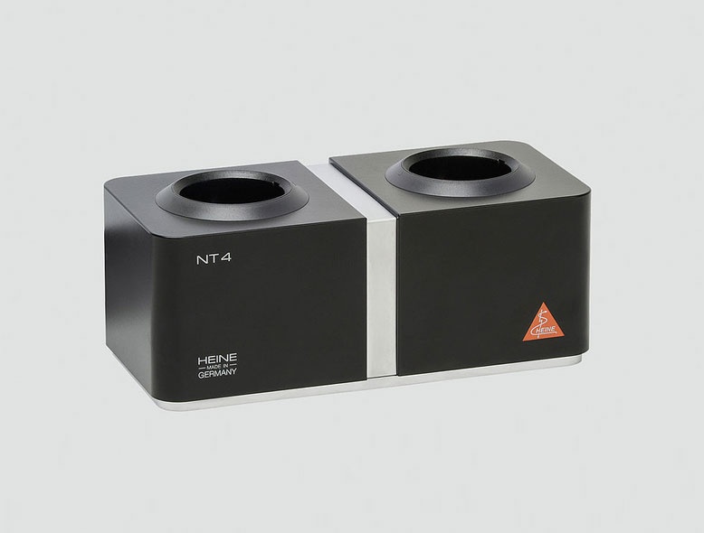 Heine chargeur de table pour 2 poignées beta nt 4 3,5v - 1 pc
