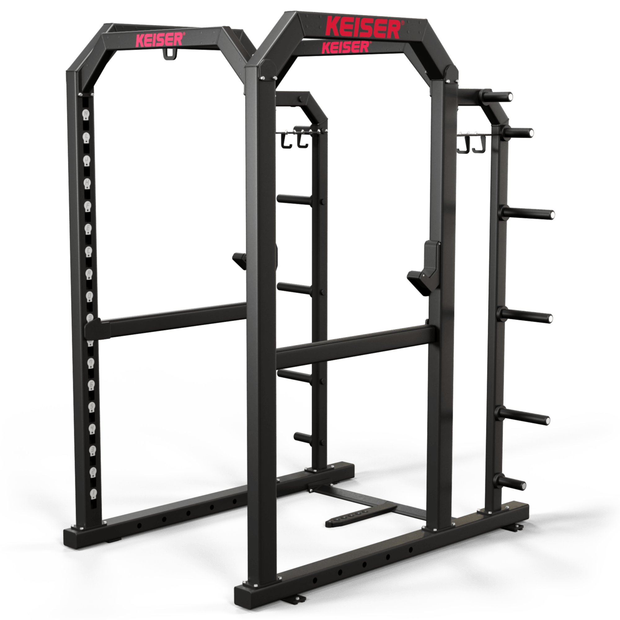 Keiser 8' Half Rack Conventional