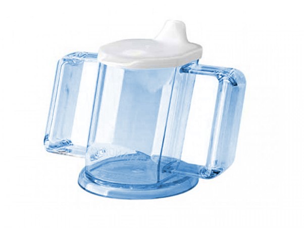 Gobelet Handycup - avec 2 couvercles - 237 ml