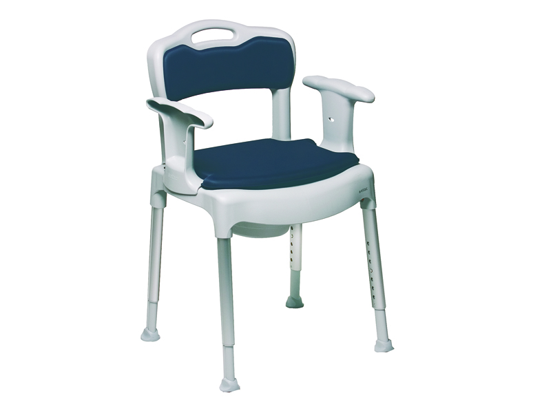 Chaise percée/toilette Swift Commode - gris - 1 pc