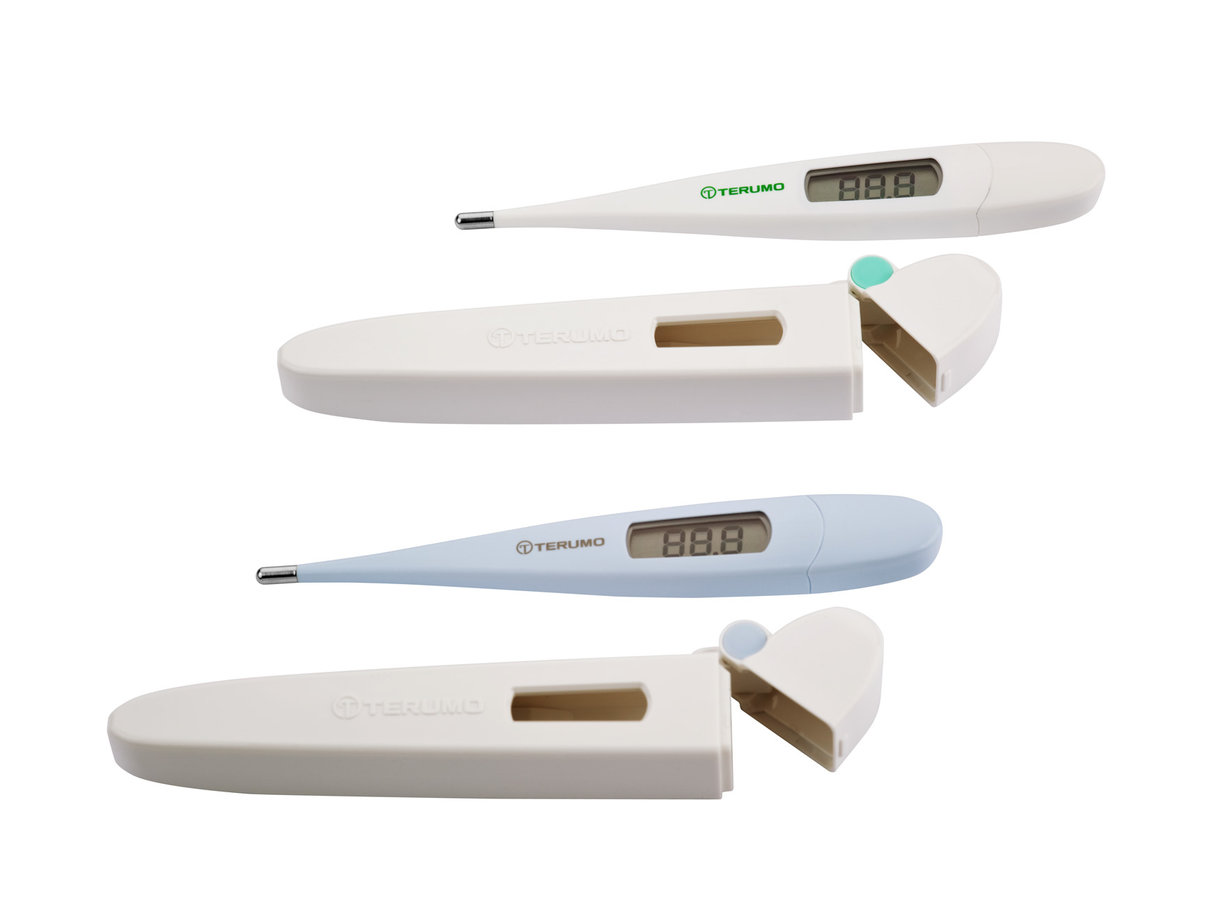 Thermomètre rectale-orale Terumo, Mesures de température précises