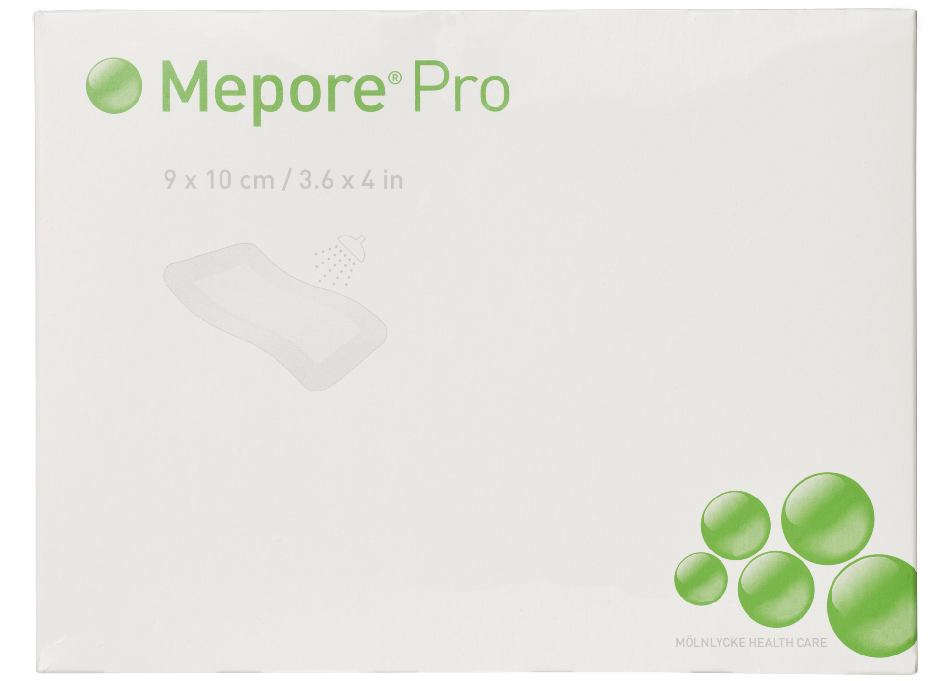 Mepore® pro - steriel - 9 x 10 cm - 40 st