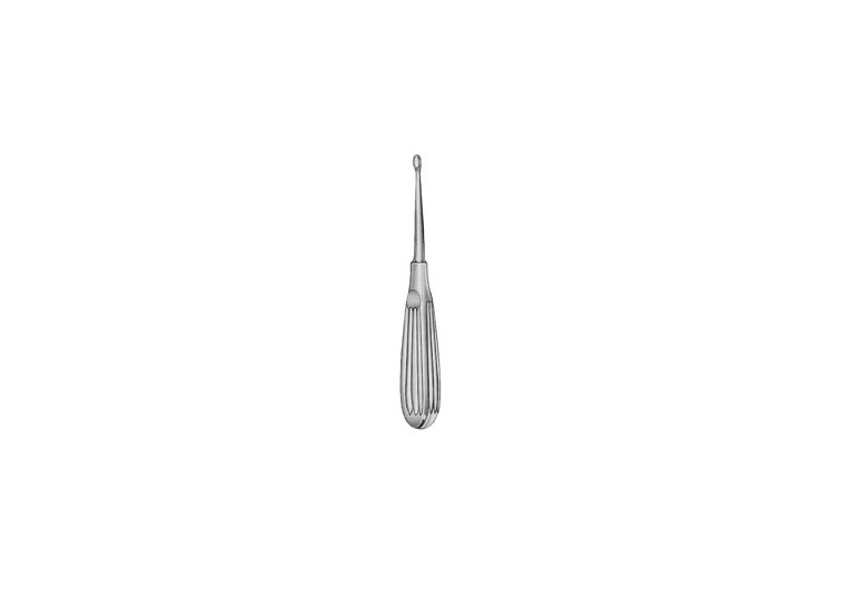 Curette Volkmann - cuillère ovale 6 - 1 pc