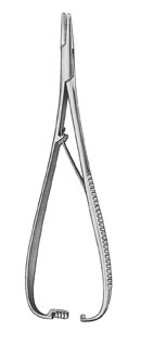 Porte-aiguille Mathieu - 14 cm - 1 pc