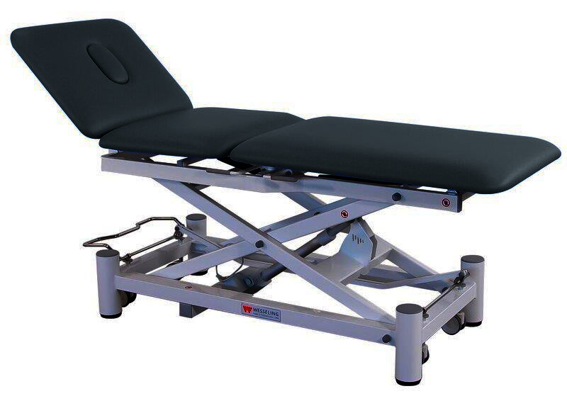 Onderzoekstafel BasiX 3 Elite - elektrisch - Fresh bekleding - Nero - 1 st