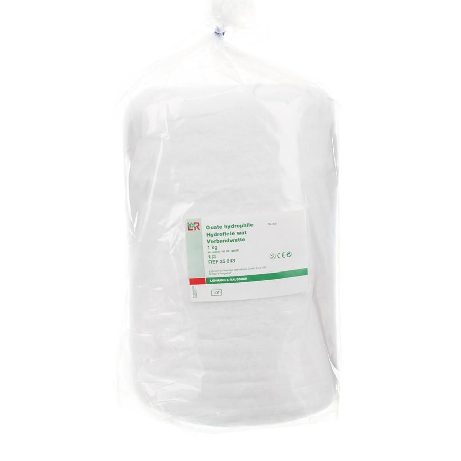 Hydrofiele watten - rol - 1000 g - 1 st