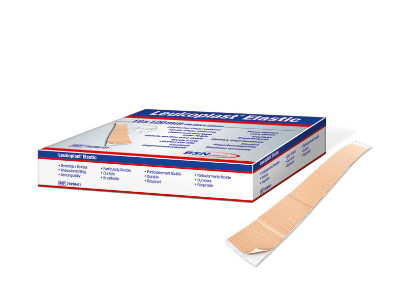 Leukoplast® elastic - 1,9 x 12 cm - 1 x 100 st