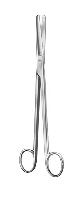 Gynaecologische schaar Sims - 23 cm - 1 st