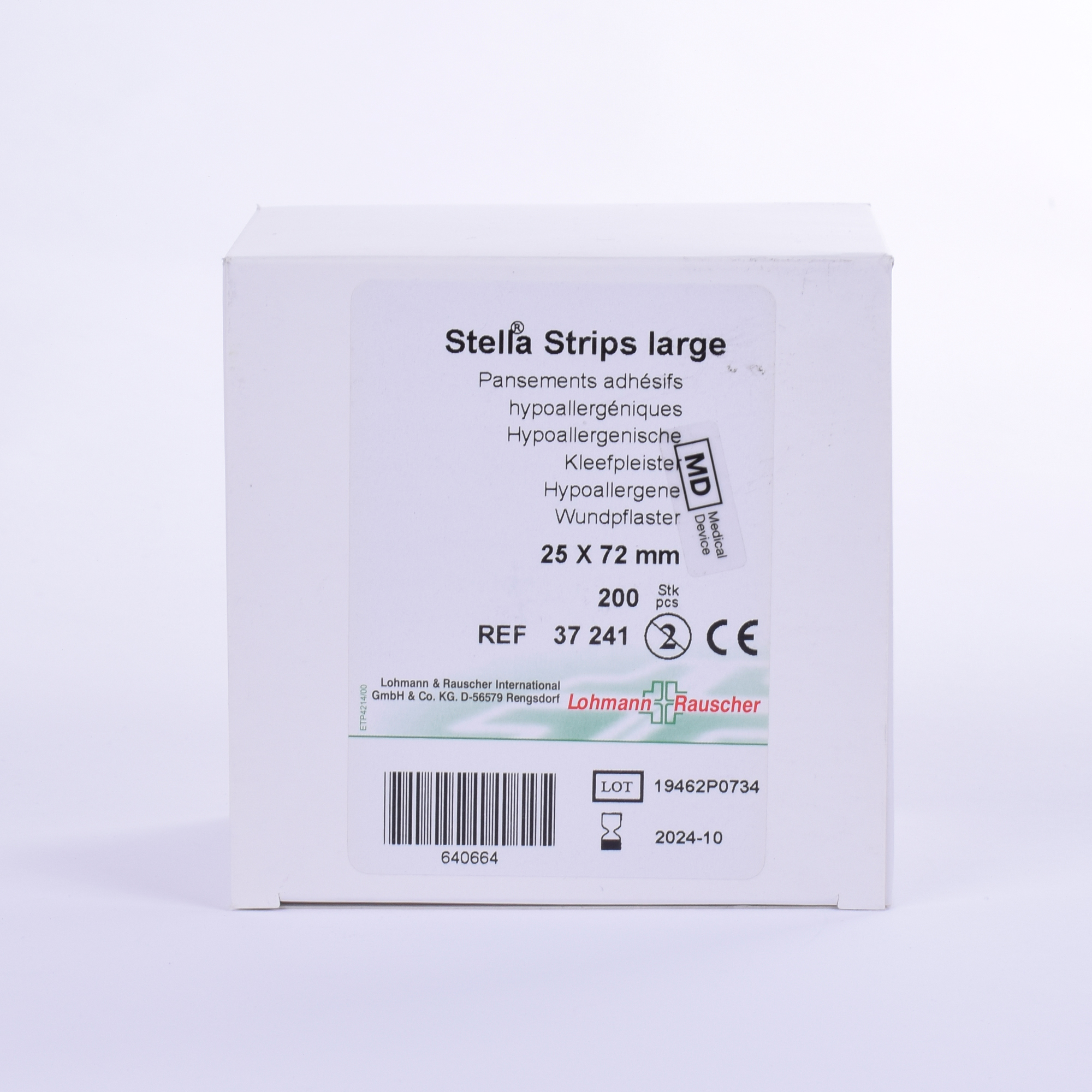 Stellastrips® - 25 x 72 mm - 1 x 200 pcs