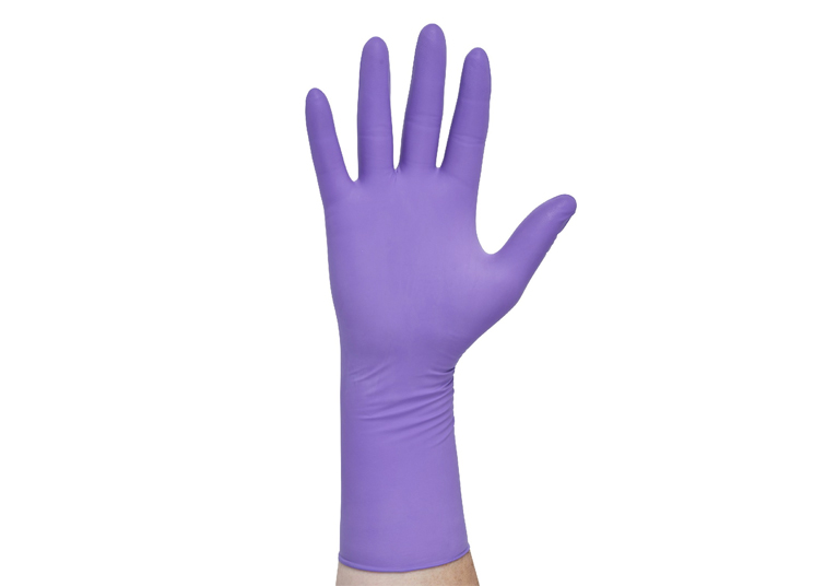 Handschoenen Purple nitril XTRA - niet-steriel