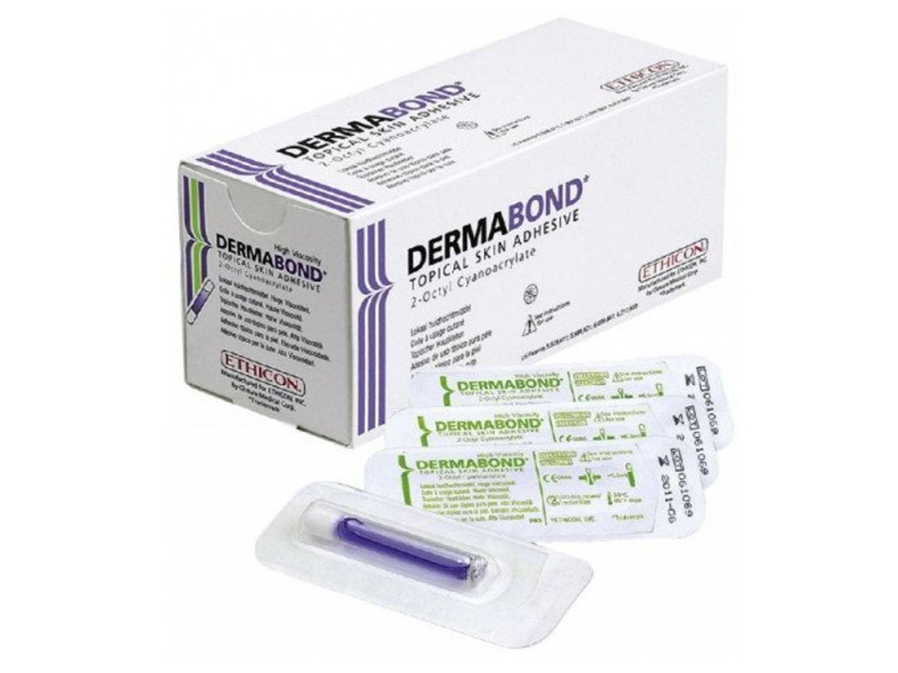 DERMABOND® mini - huidlijm - 0,36 ml - 1 x 12 st