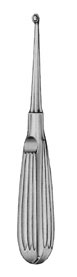 Curette Bruns - cuillère ronde 000 - 1 pc