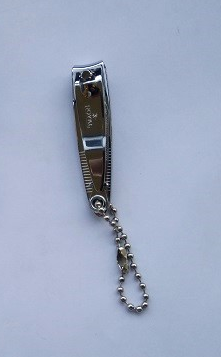 Nagelknipper klein model - 5,5 cm - 1 st