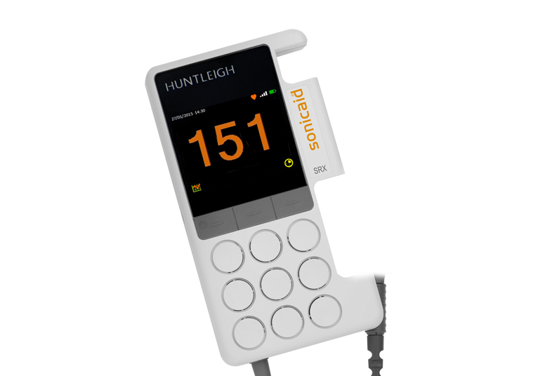 SRX Digital Doppler - batterijen - exclusief sonde