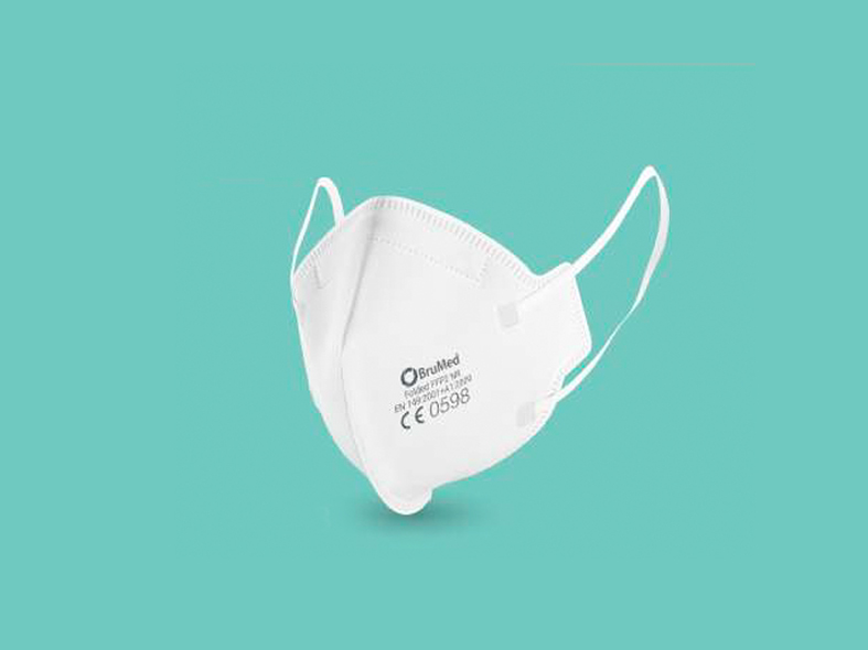 Masque respiratoire FFP2 - 1 x 50 pcs