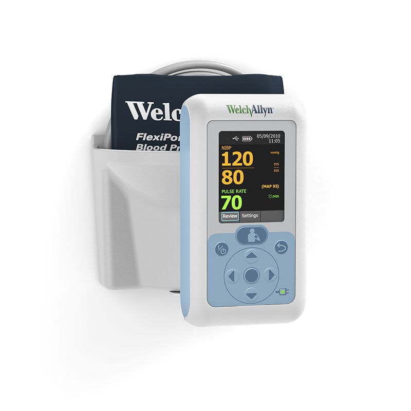 Digitale bloeddrukmeter ProBP 3400 - muurmodel - 2 slangen Flexiport manchet maat 11 en 12 - 1 st