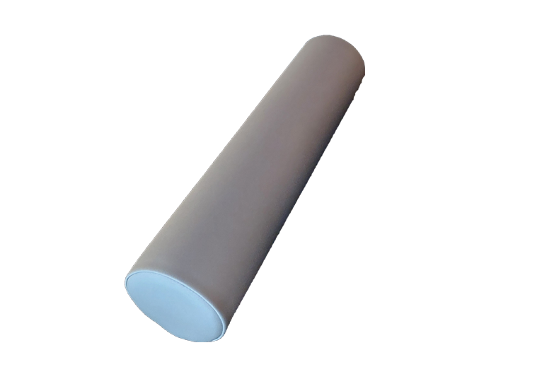 Knierol - 15 x 60 cm - standaard bekleding - roos
