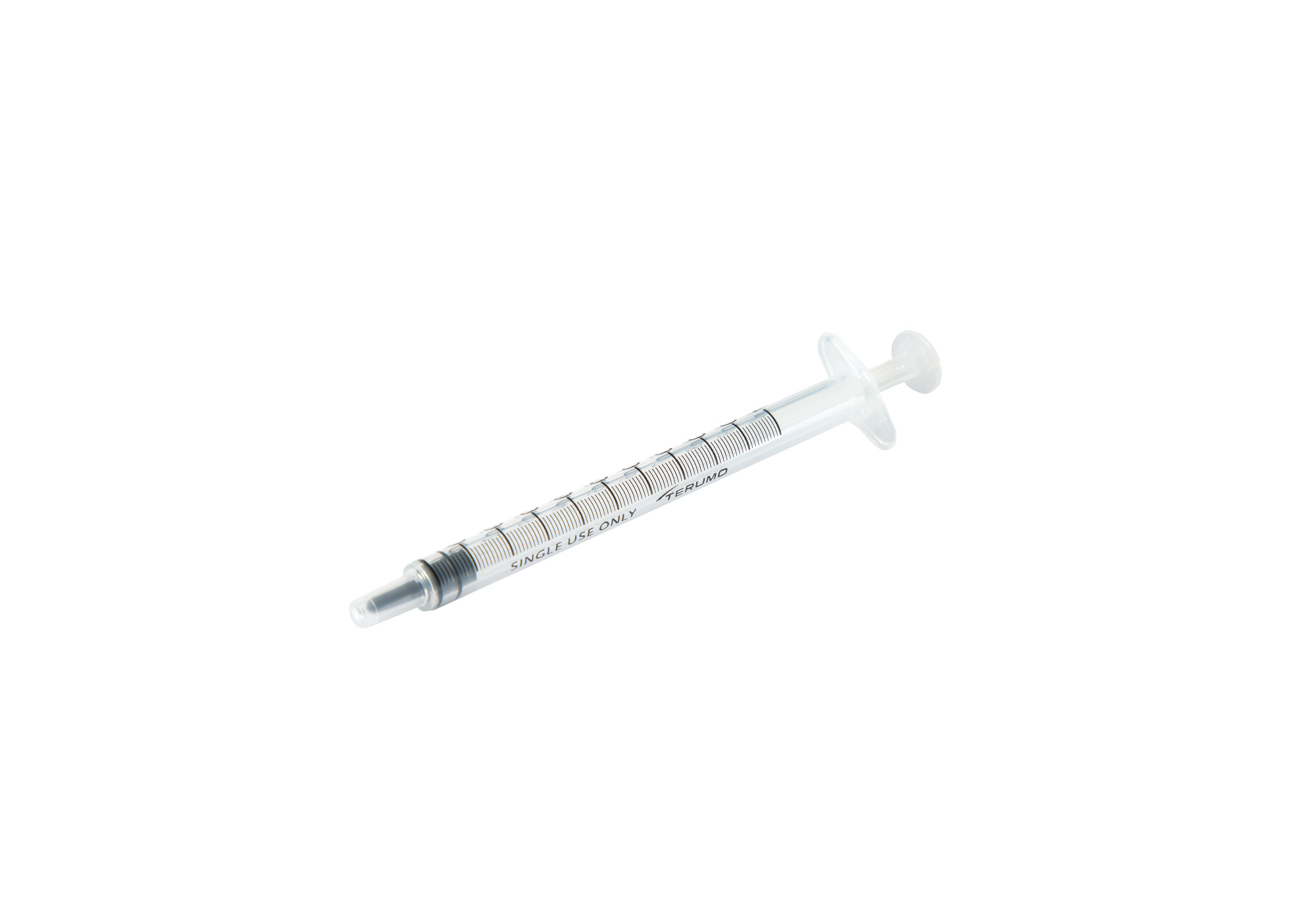 seringues à tuberculine 1 ml - aiguille 25G x 5/8" - 1 x 100 pcs