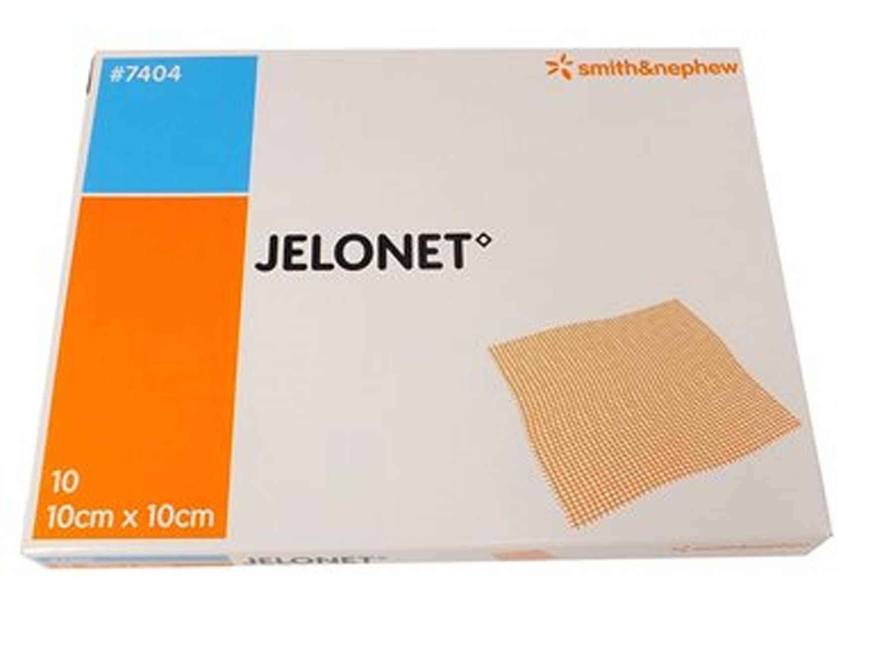 Jelonet paraffine vetgaaskompressen - 10 x 10 cm - 1 x 10 st