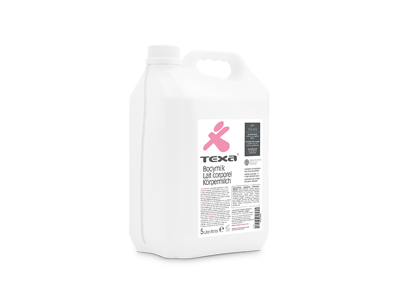 Texa® lait corporel - 5 litre - 1 x 4 pcs