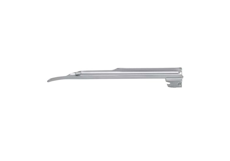 Heine lame laryngoscope - classic + miller 4 - fibre optique -1 pc