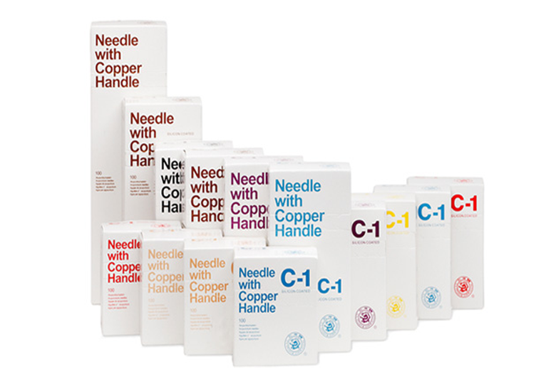 Dry Needling Gent - Naalden - 0.30 mm x 40 mm - 100st