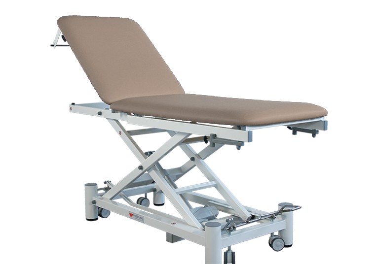 Onderzoekstafel Praxis 2 Elite - hydraulisch in hoogte verstelbaar - Lounge - 1 st