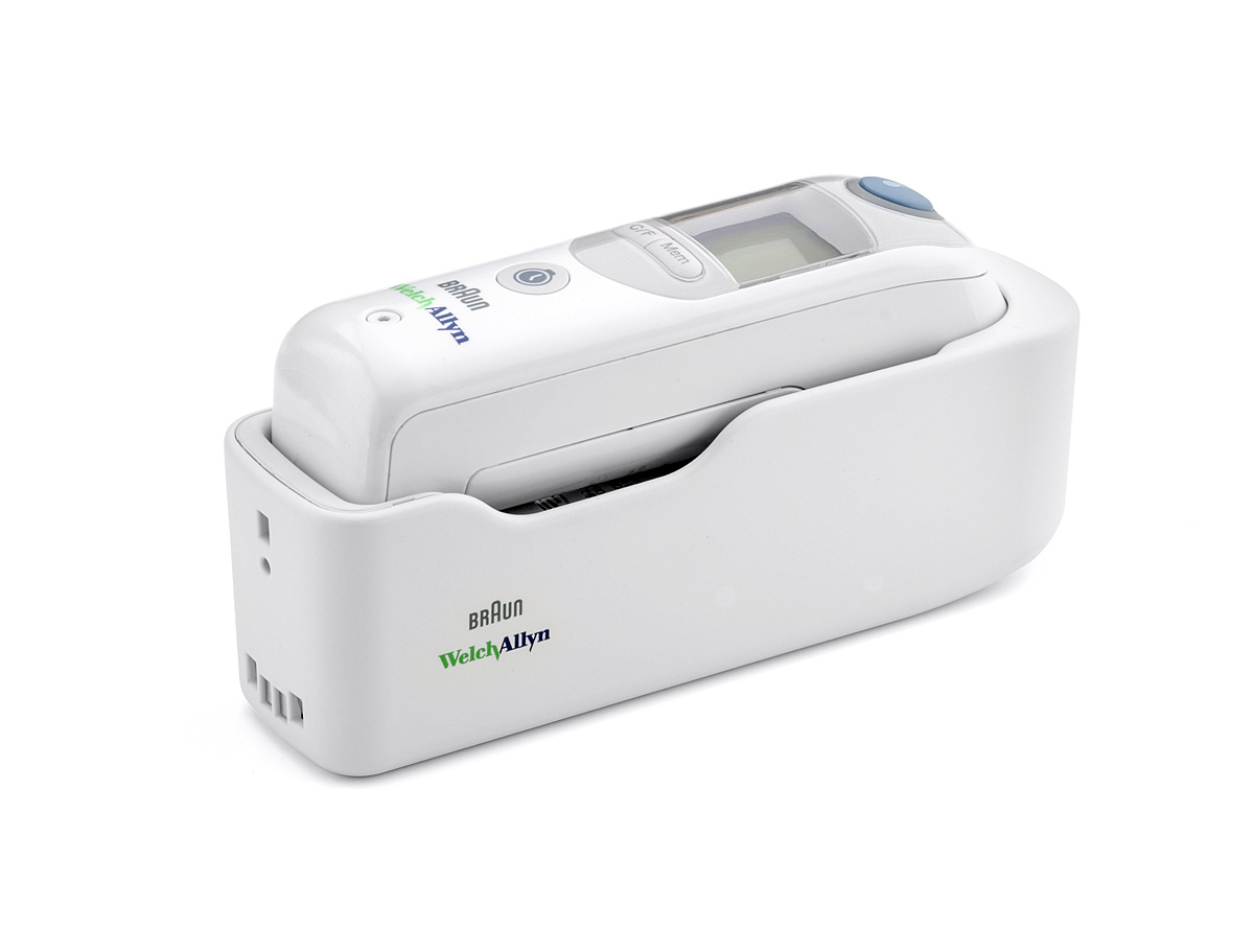 WelchAllyn thermoscan pro 6000 thermomètre auriculaire - station de placement petit - 1 pc