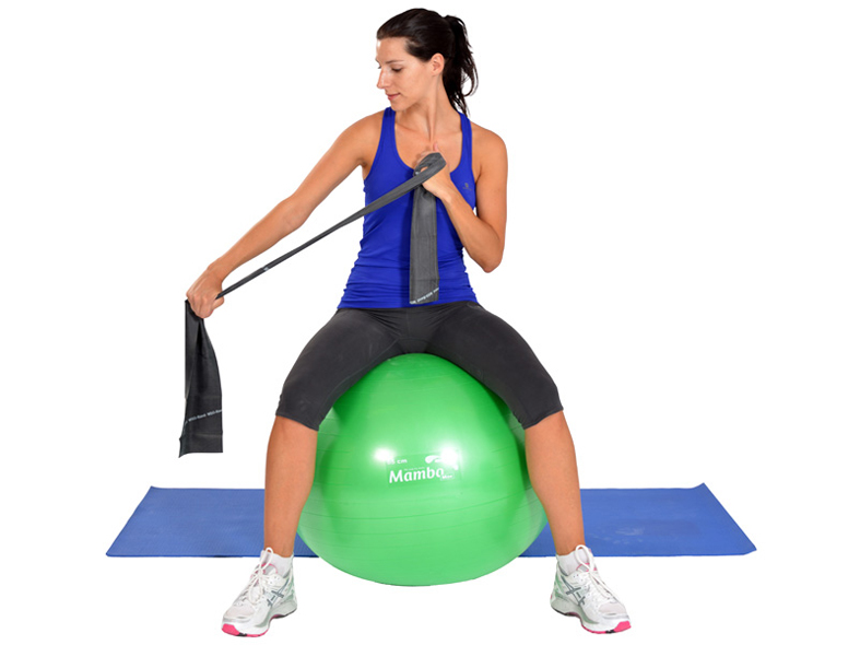 MoVeS band latex 5,5 m speciaal sterk - zwart