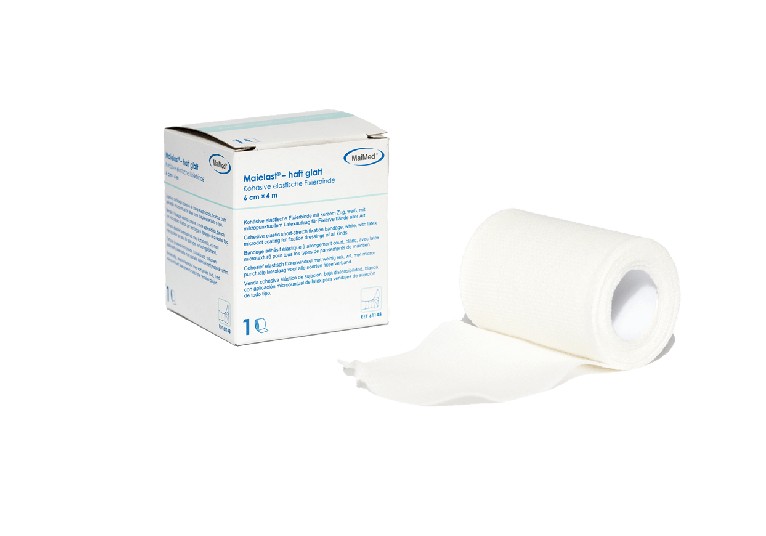 Maielast® haft glatt - cohesieve windel - 6 cm x 4 m - 1 st