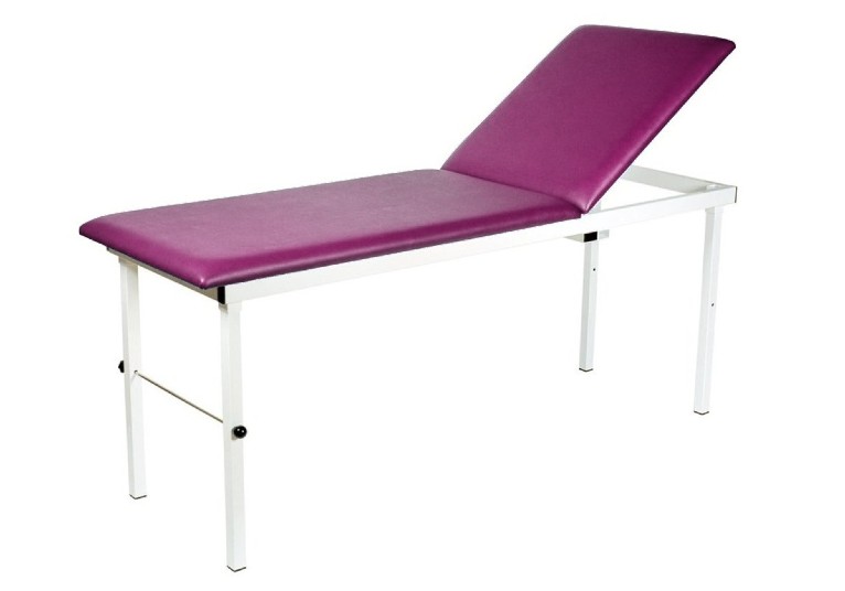 Onderzoekstafel Simplex - vaste hoogte - Raspberry - 1 st